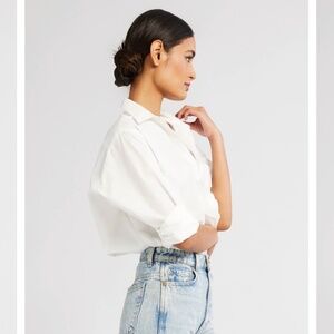 Mille Sofia Top in White XXS